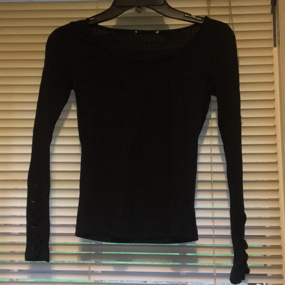 Brandy Melville black long sleeve